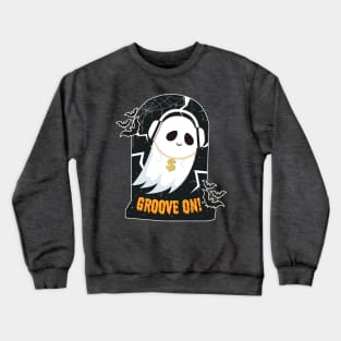 let's get the groove on Crewneck Sweatshirt